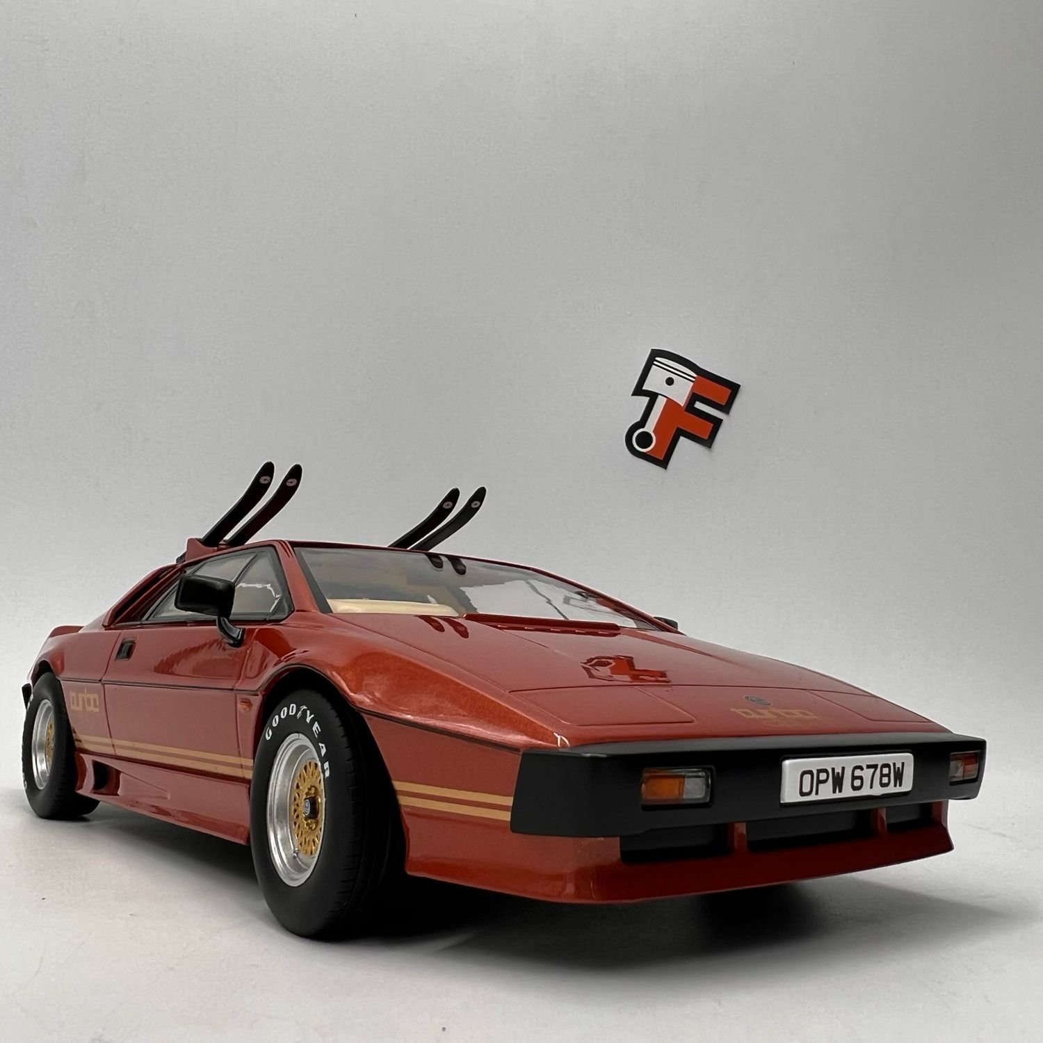 Lotus Esprit Turbo Copper 1981 James Bond