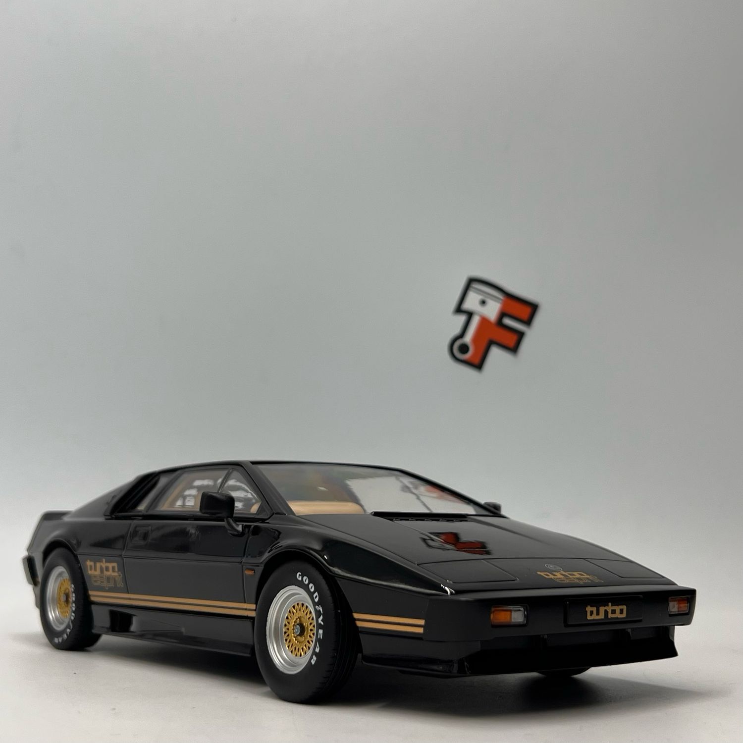 Lotus Esprit Black 1981