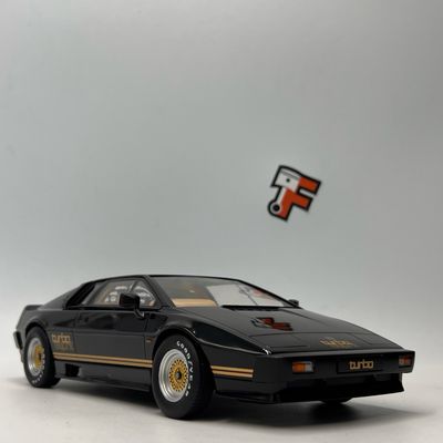Lotus Esprit Black 1981