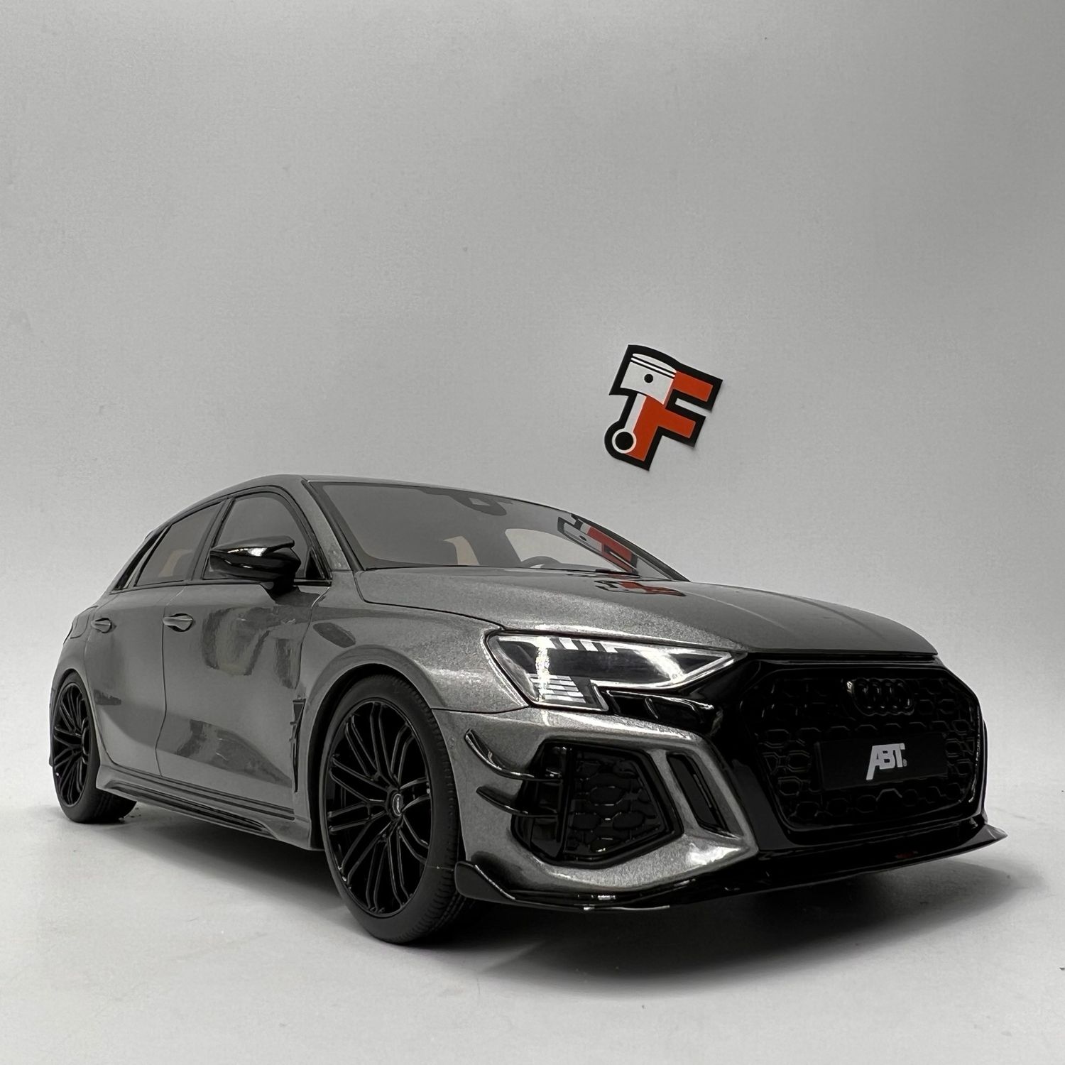 Audi RS3-R ABT Daytona Grey 2023