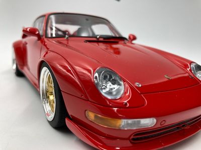 Porsche 911 993 3.8 RSR Red 1996