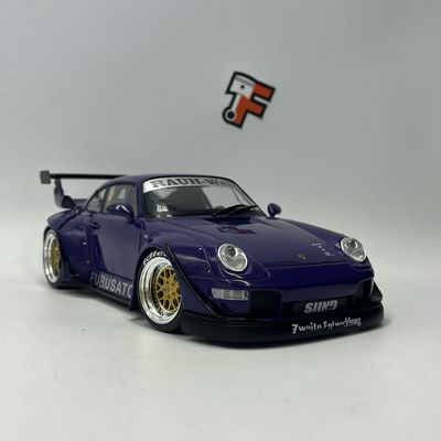 Porsche 911 993 RWB Furusato Sidney Hoffmann  Purple