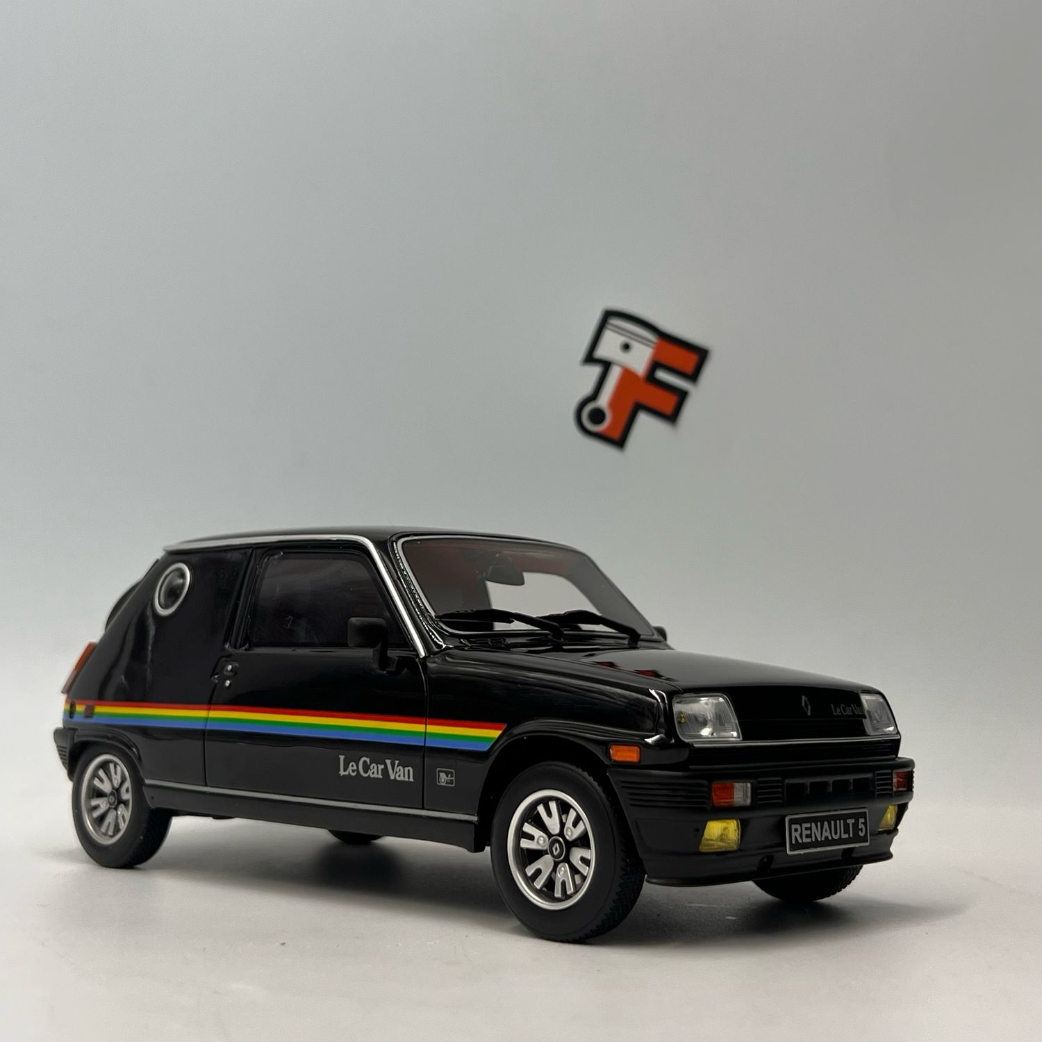 Renault R5 Le Car Van Noire 1979