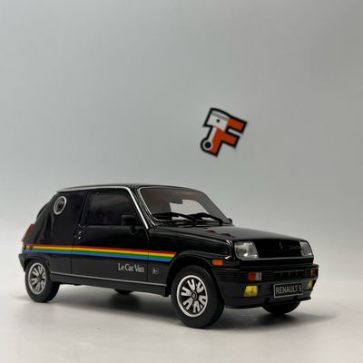 Renault R5 Le Car Van Noire 1979