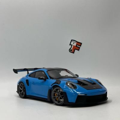 Porsche 911 992 GT3 RS Weissach Blue 2024