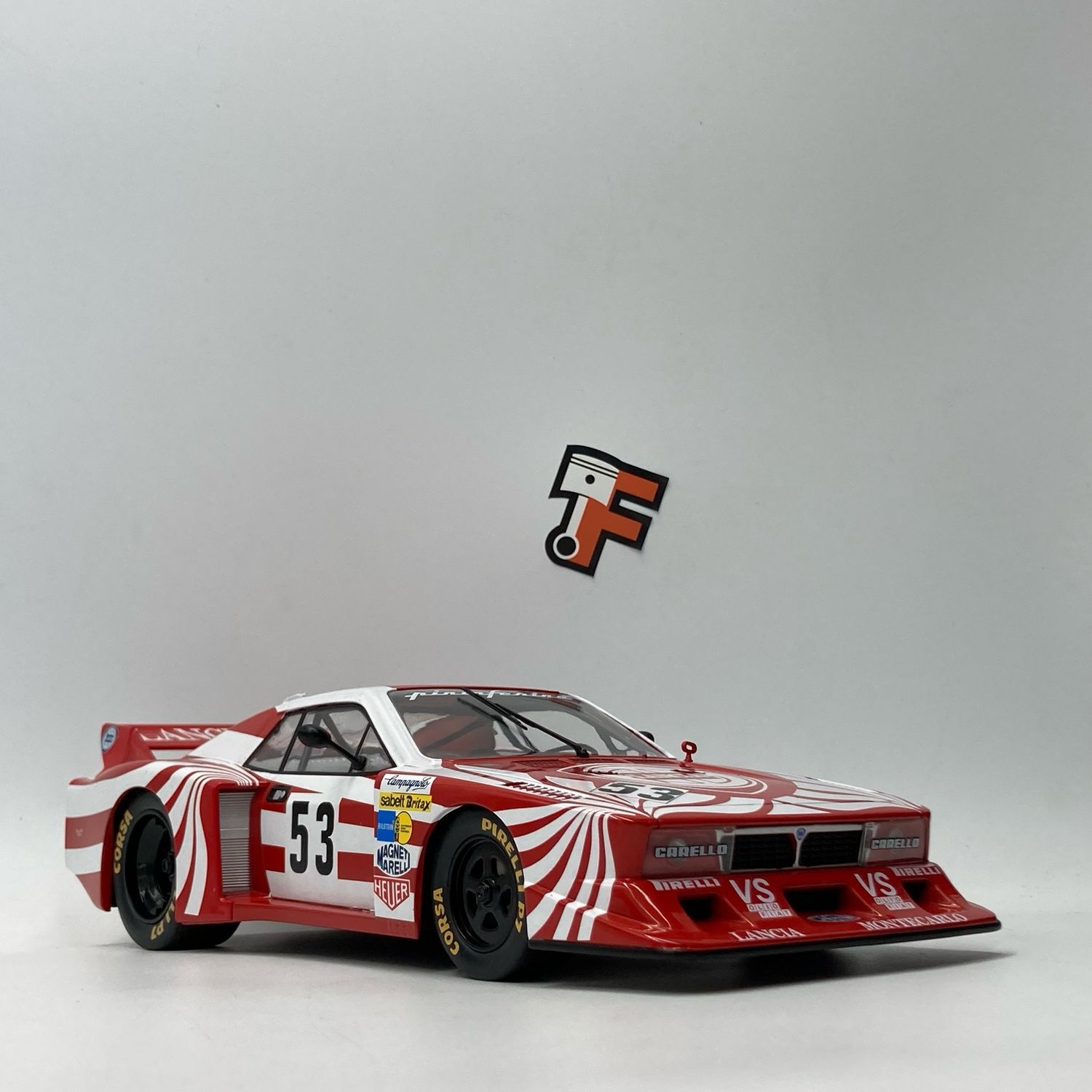 Lancia Beta Montecarlo Turbo Gr.5 #53 6H Silverstone 1980