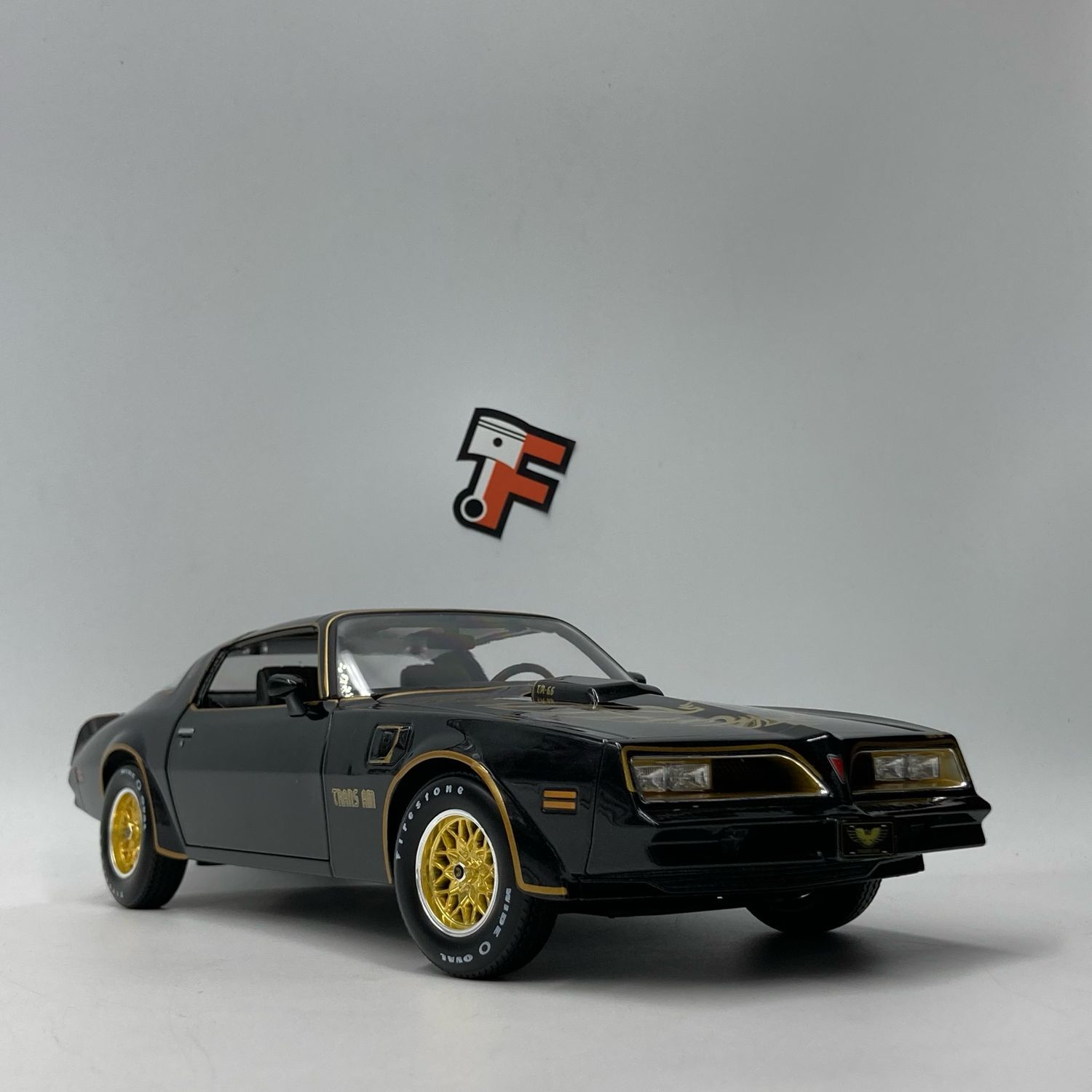 Pontiac Firebird Trans-Am Black 1978