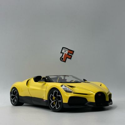 Bugatti Mistral W16 Jaune 2023