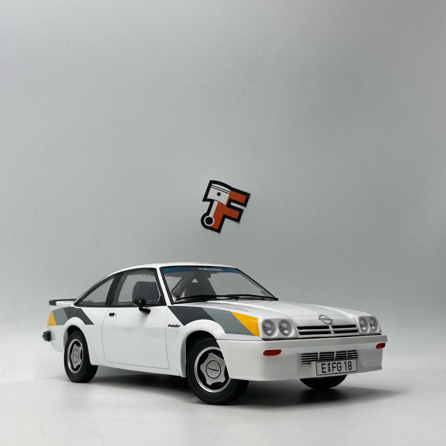 Opel Manta B Irmscher Fred