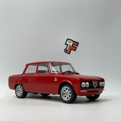 Alfa Romeo Giulia Nuova Super Rosso 1974