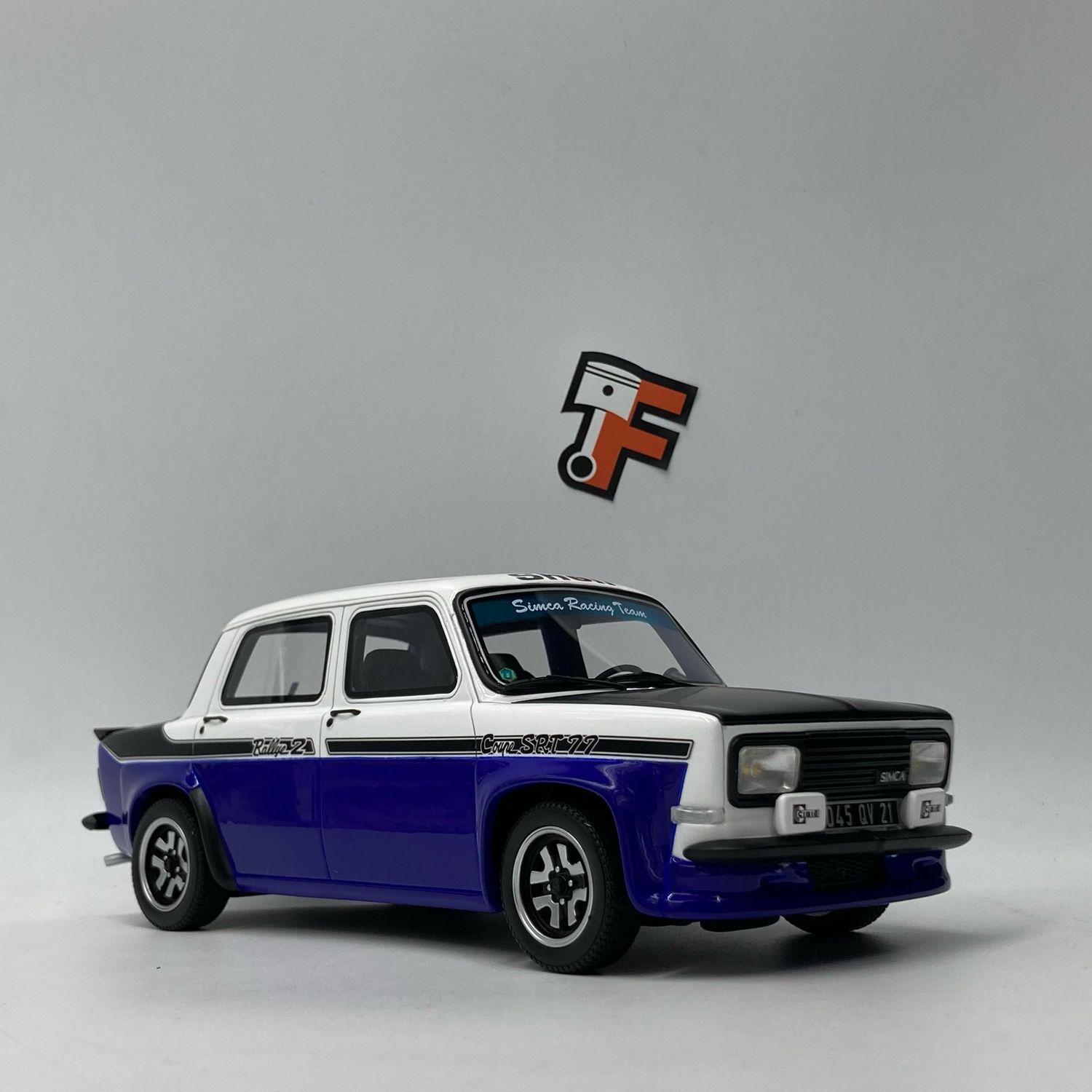 Simca 1000 Rallye 2 SRT 1976