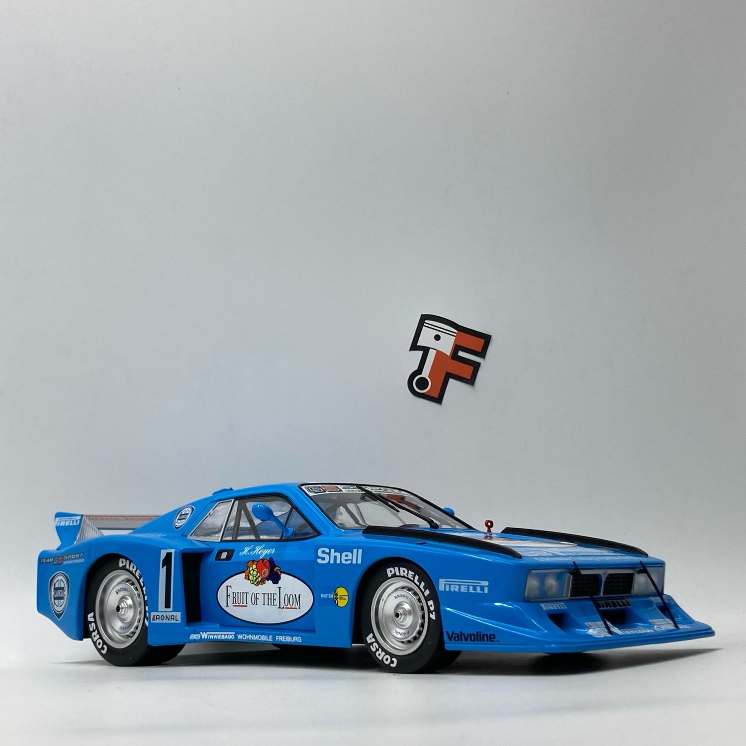 Lancia Beta Montecarlo Turbo Team GS-Sport DRM Nürburgring #1 Gr.5 1981