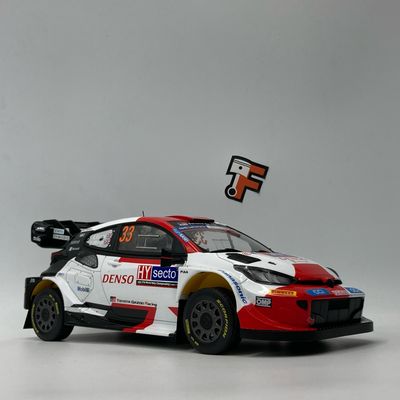 Toyota Yaris GR Rally 1 Hybrid #33 Finland Rally 2023
