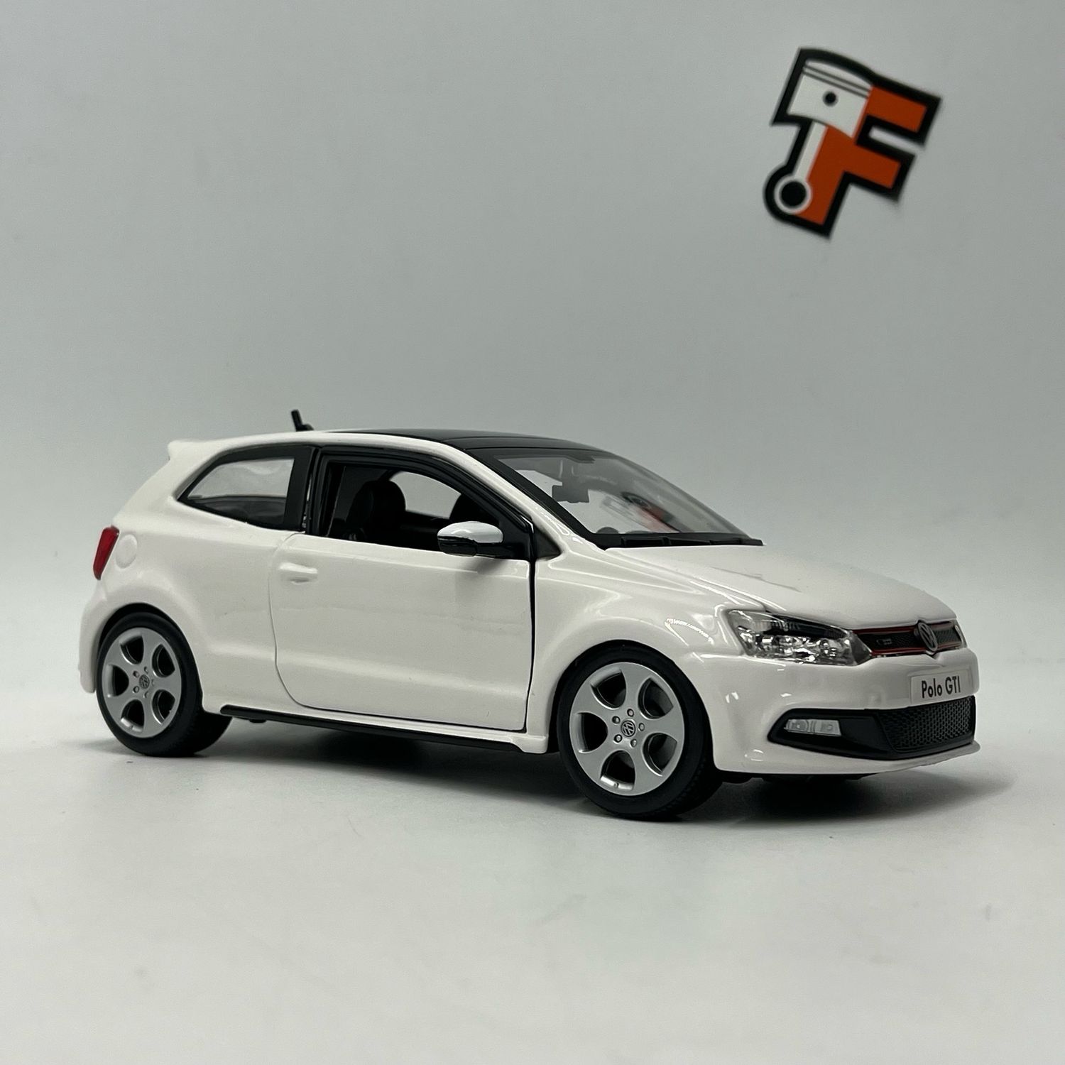 Volkswagen Polo GTI White 2009