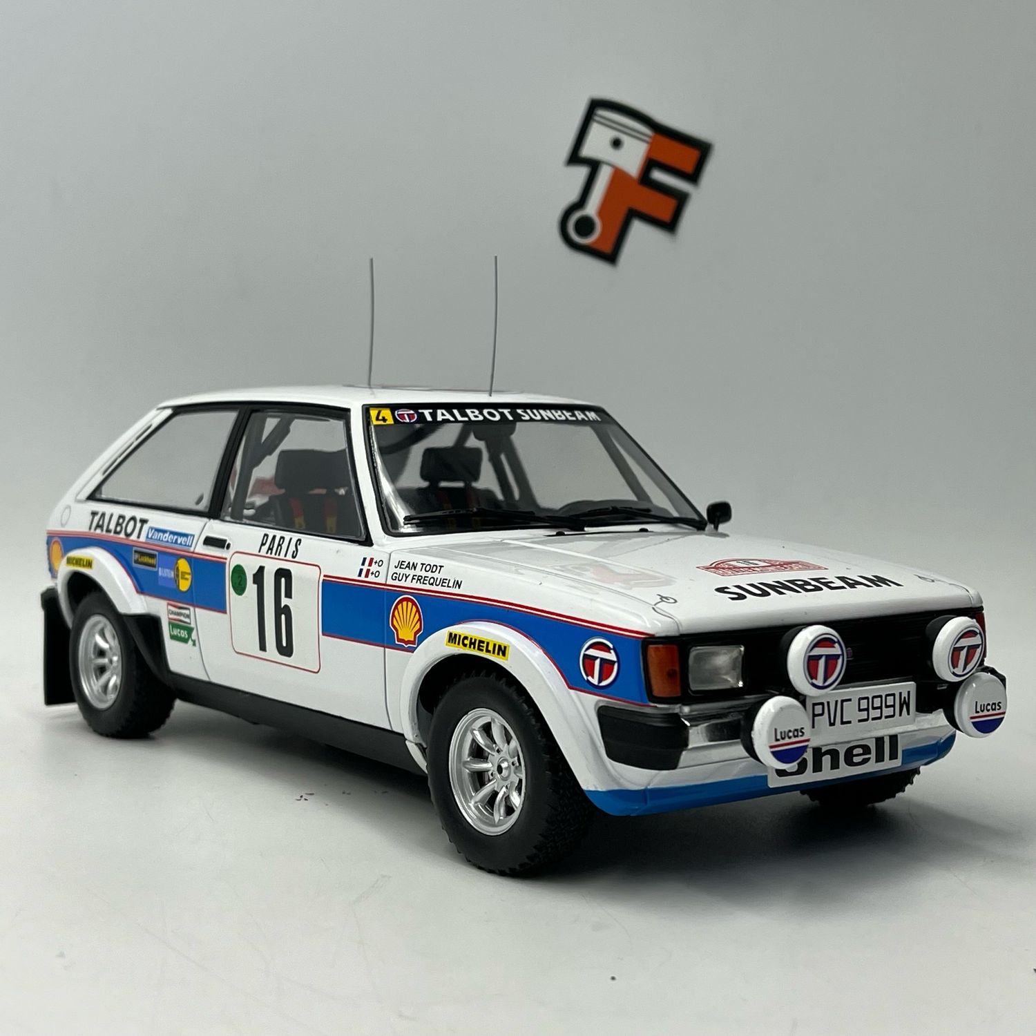 Talbot Sunbeam Lotus #16 1981