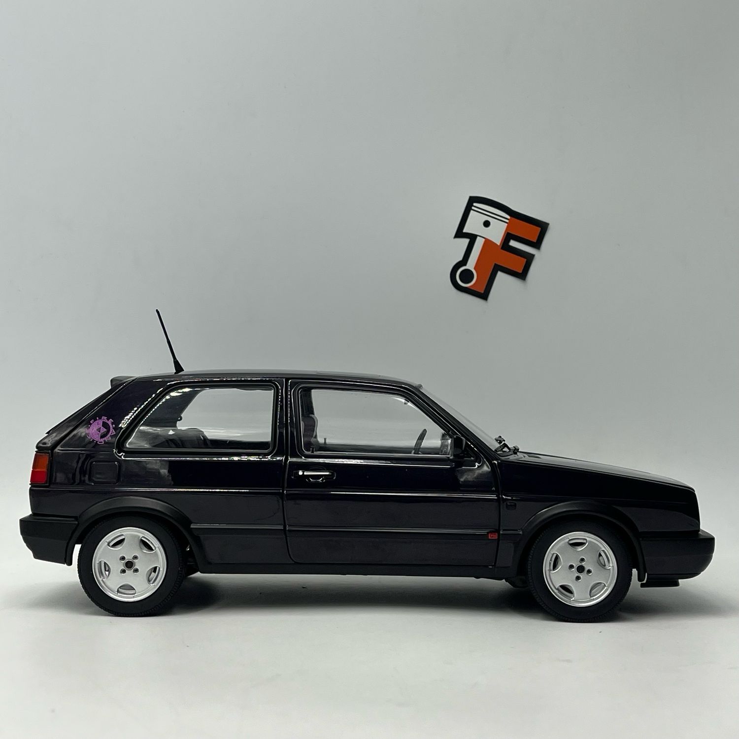 VW Golf 2 GTI Fire&amp;Ice 1991