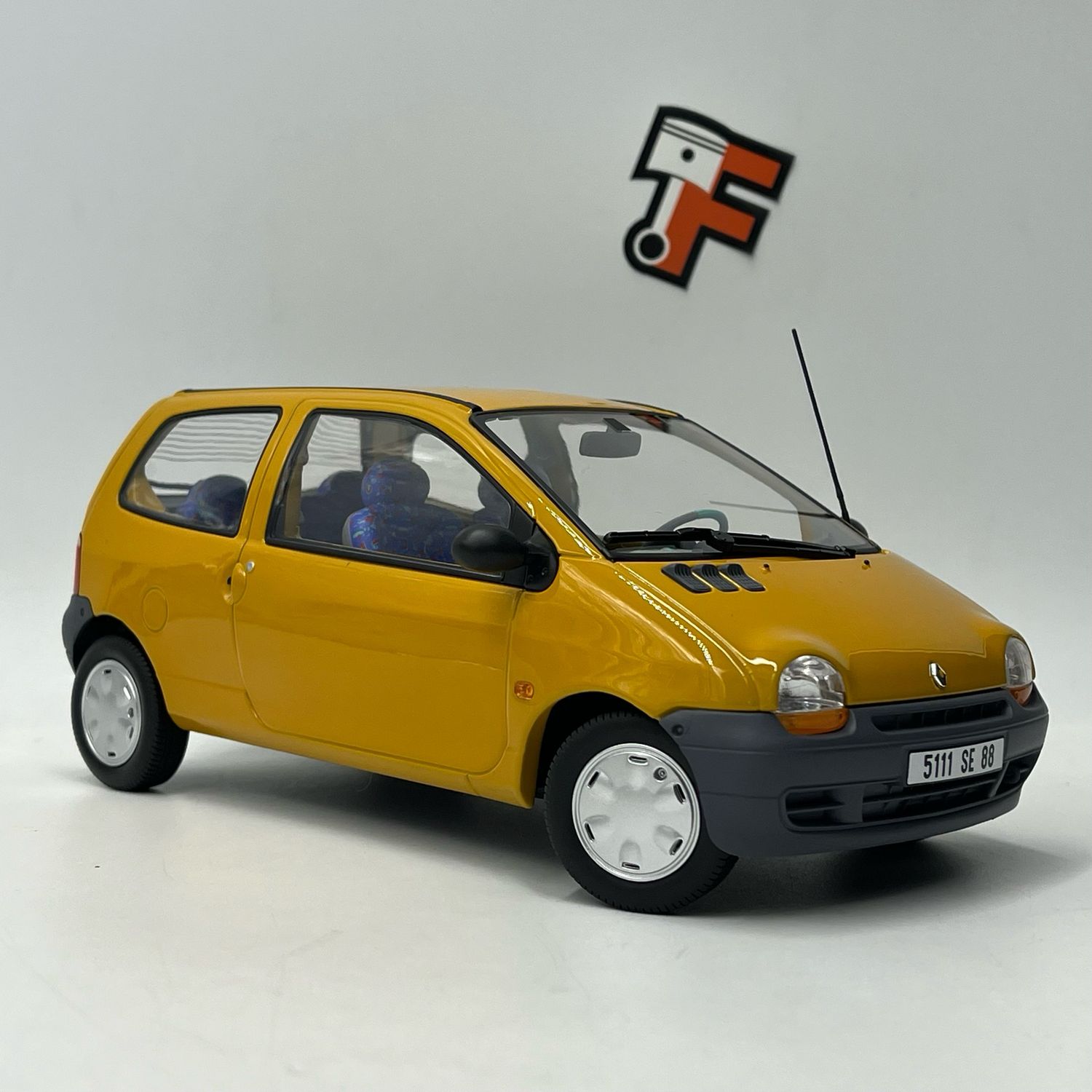 Renault Twingo Indian Yellow 1993