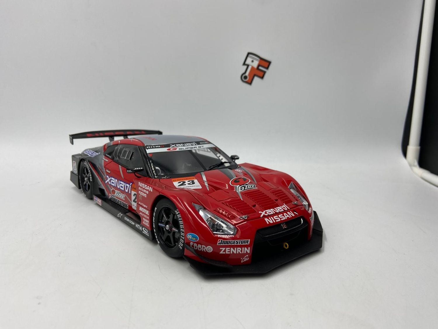 Nissan GT-R Xanavi Nismo Super GT JGTC #23 Red 2008