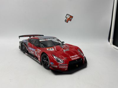 Nissan GT-R Xanavi Nismo Super GT JGTC #23 Red 2008