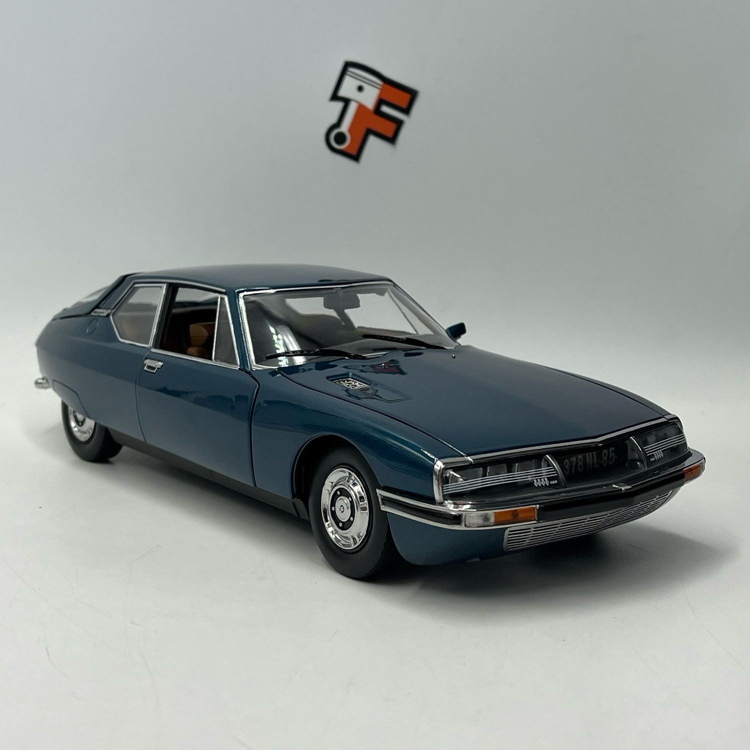 Citroën SM V6 3.0 Tropiques Green 1972