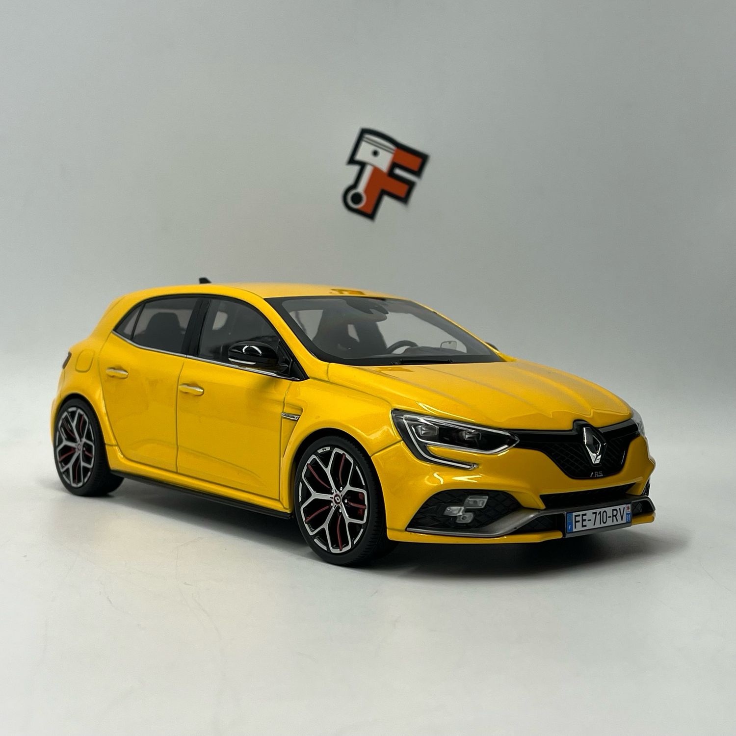 Renault Megane IV R.S Trophy Jaune Sirius 2019