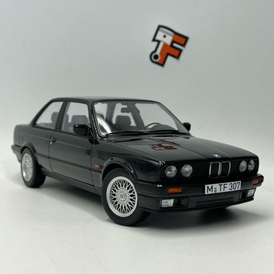 BMW 325i Black Metallic 1988