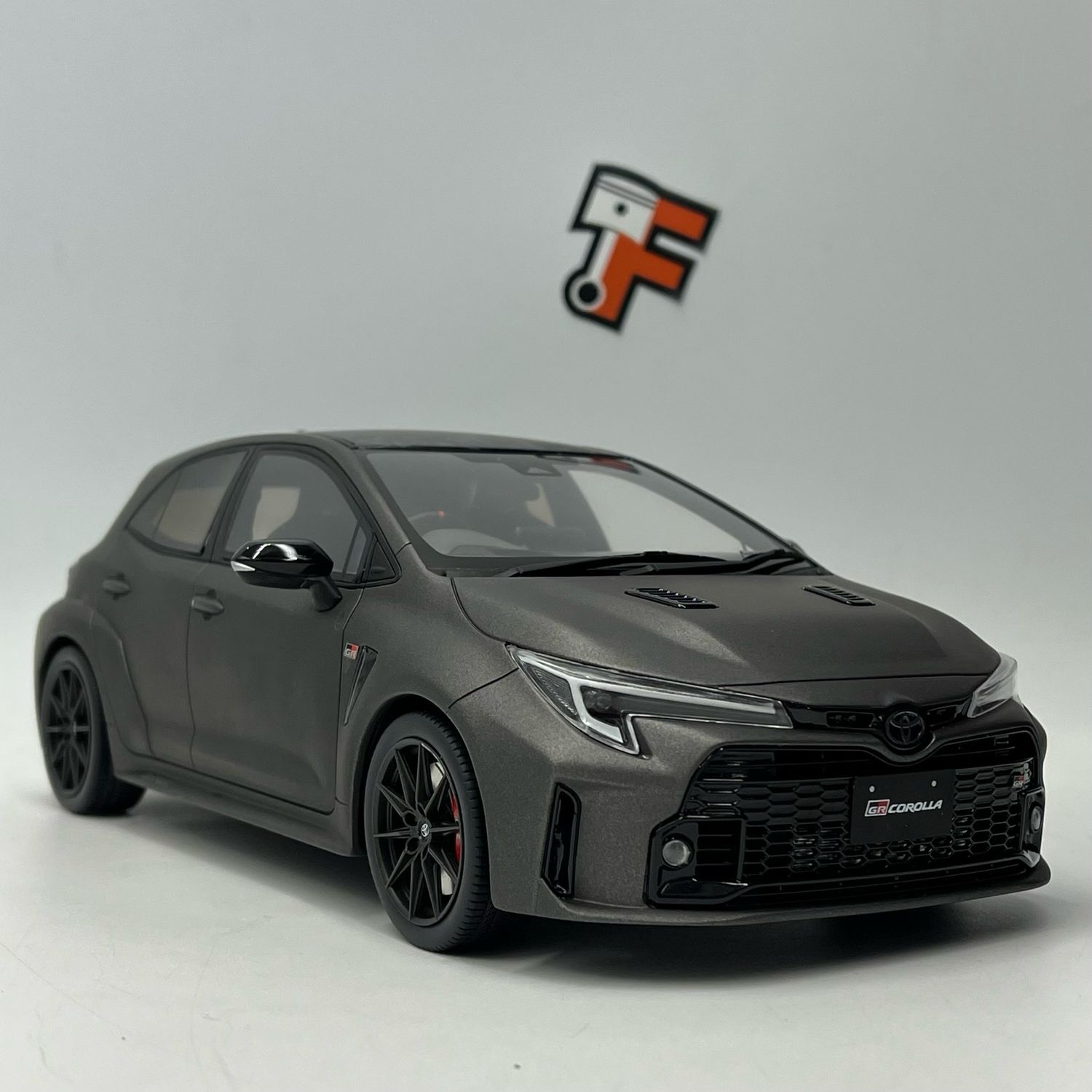 Toyota Corolla GR Morizo Édition Matt Grey 2022