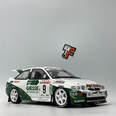 Ford Escort Cosworth Team Giesse Gr.A Rally San Remo 1994 #9 White / Green
