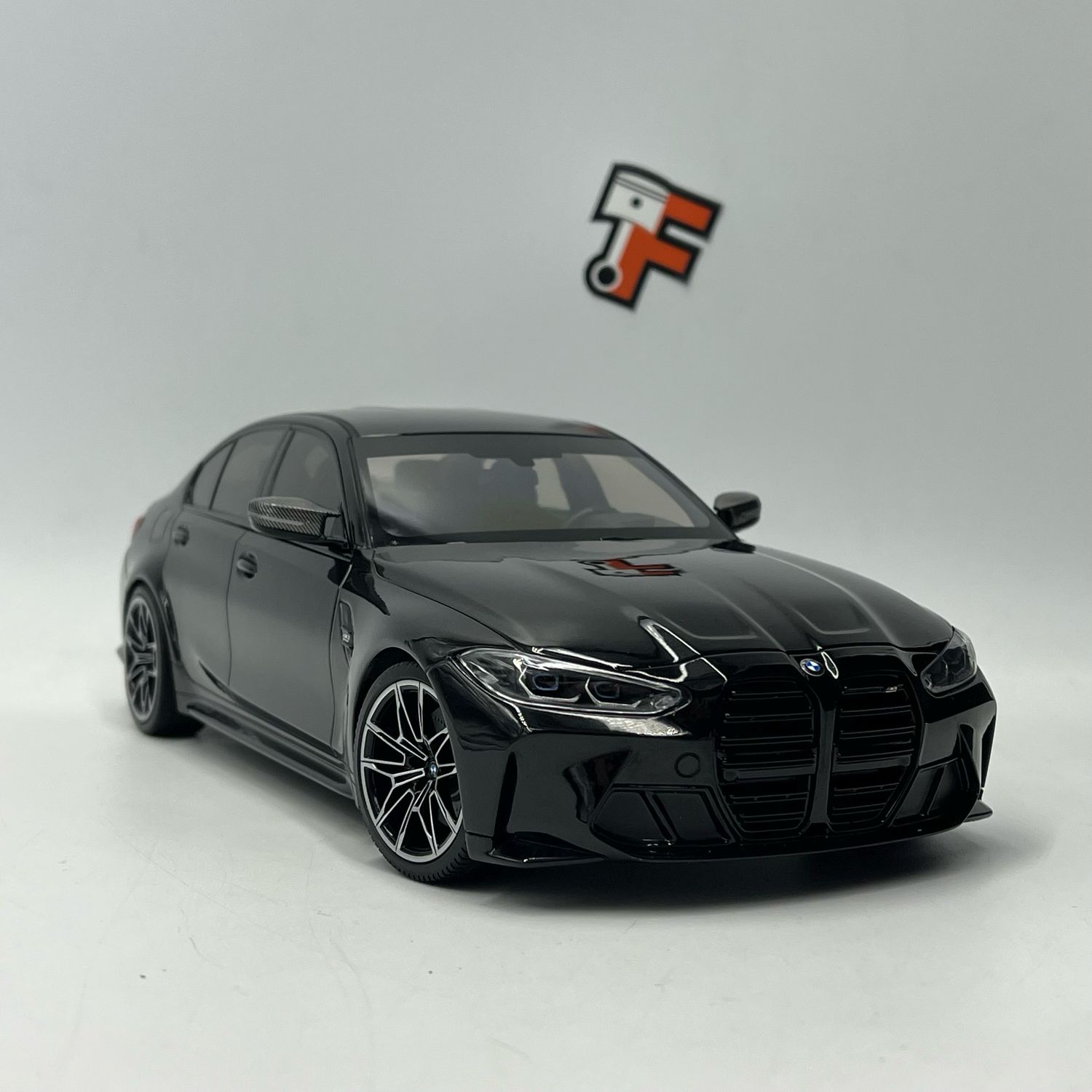 Bmw M3 G80 2020 Black Metallic