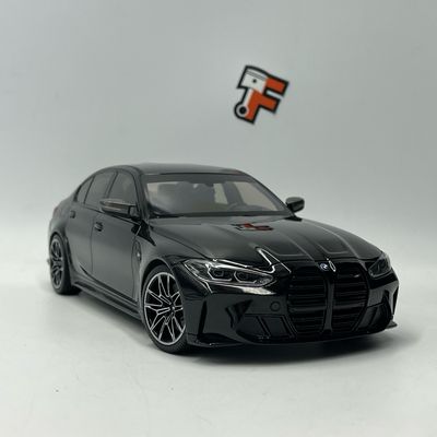Bmw M3 G80 2020 Black Metallic