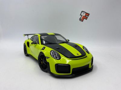 Porsche 911 991.2 GT2 RS Weissach Package Acid Grün 2017