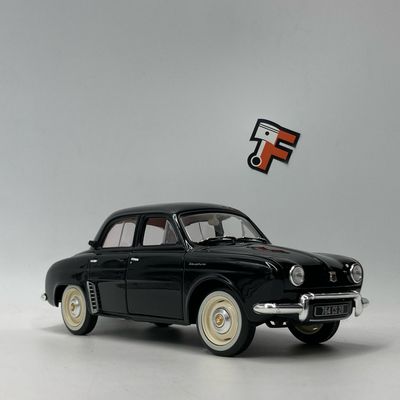 Renault Dauphine Noire 1958 Renault Dauphine Noire 1958