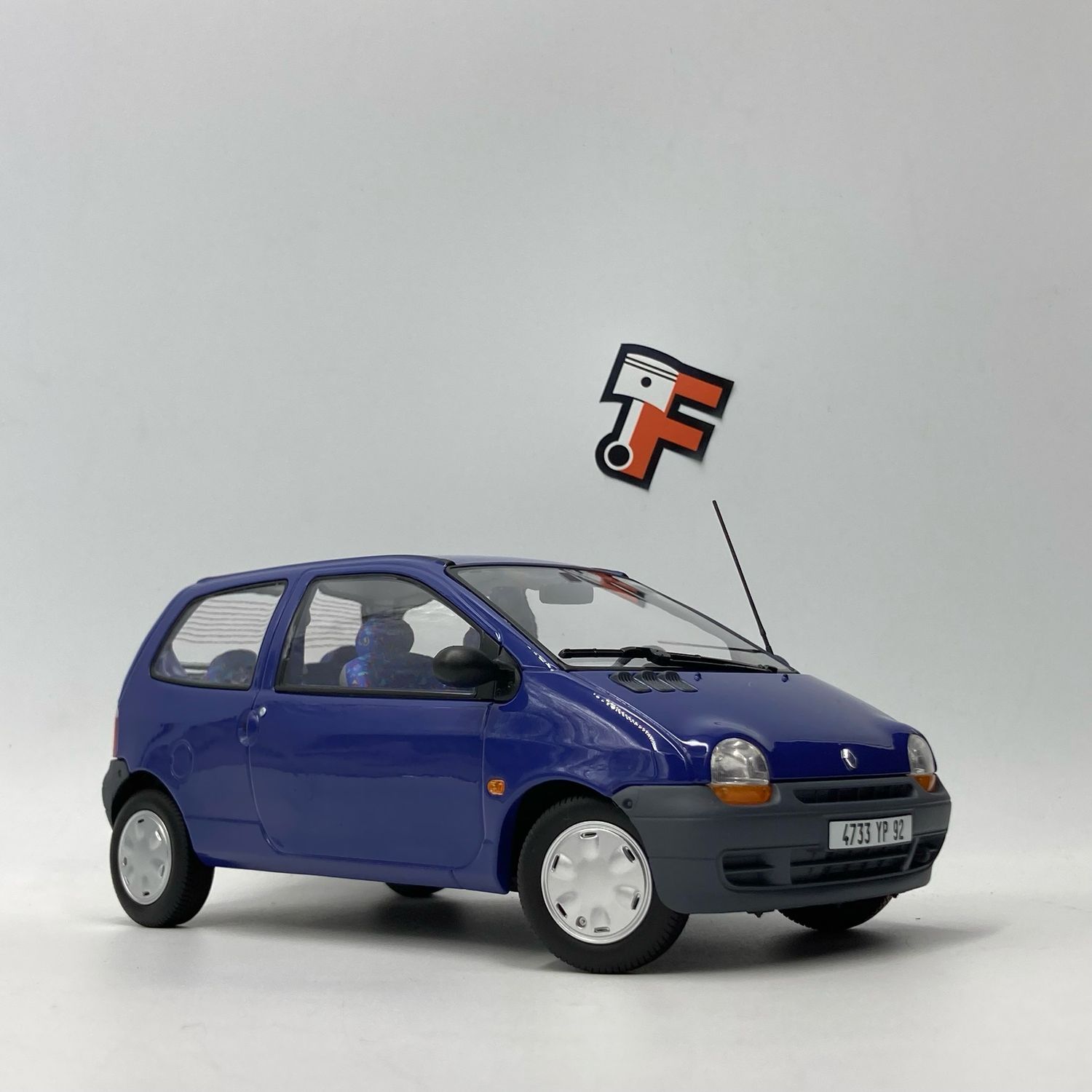 Renault Twingo Bleu Outre-mer 1993