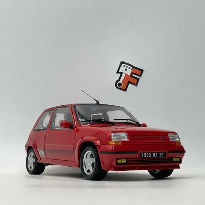 Renault SuperCinq GT Turbo Rouge 1989
