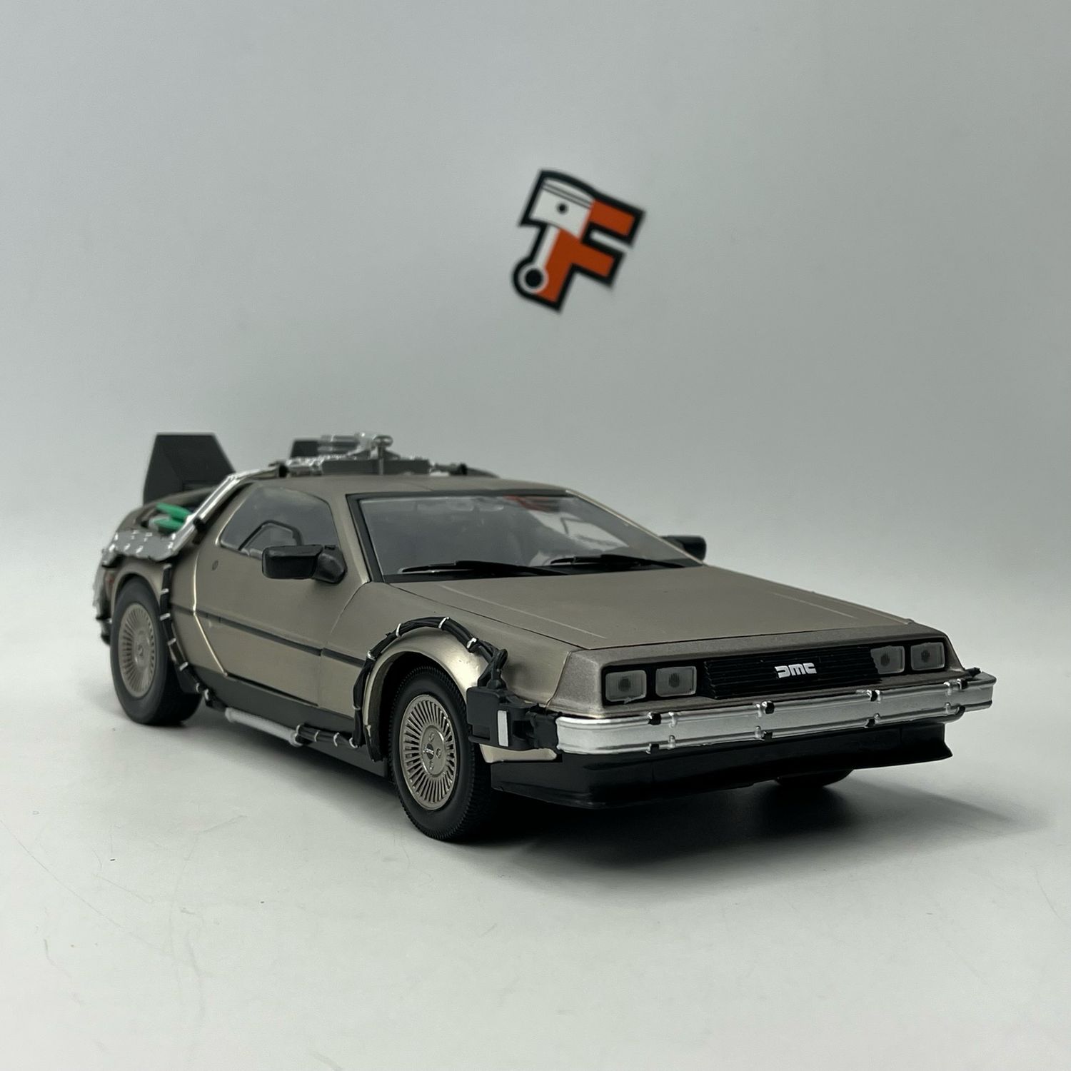 DMC Delorean Back To The Future 1