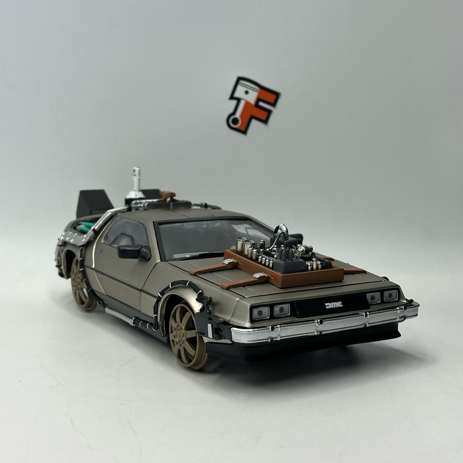 DMC Delorean Back To The Future 3