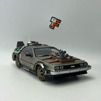 DMC Delorean Back To The Future 3