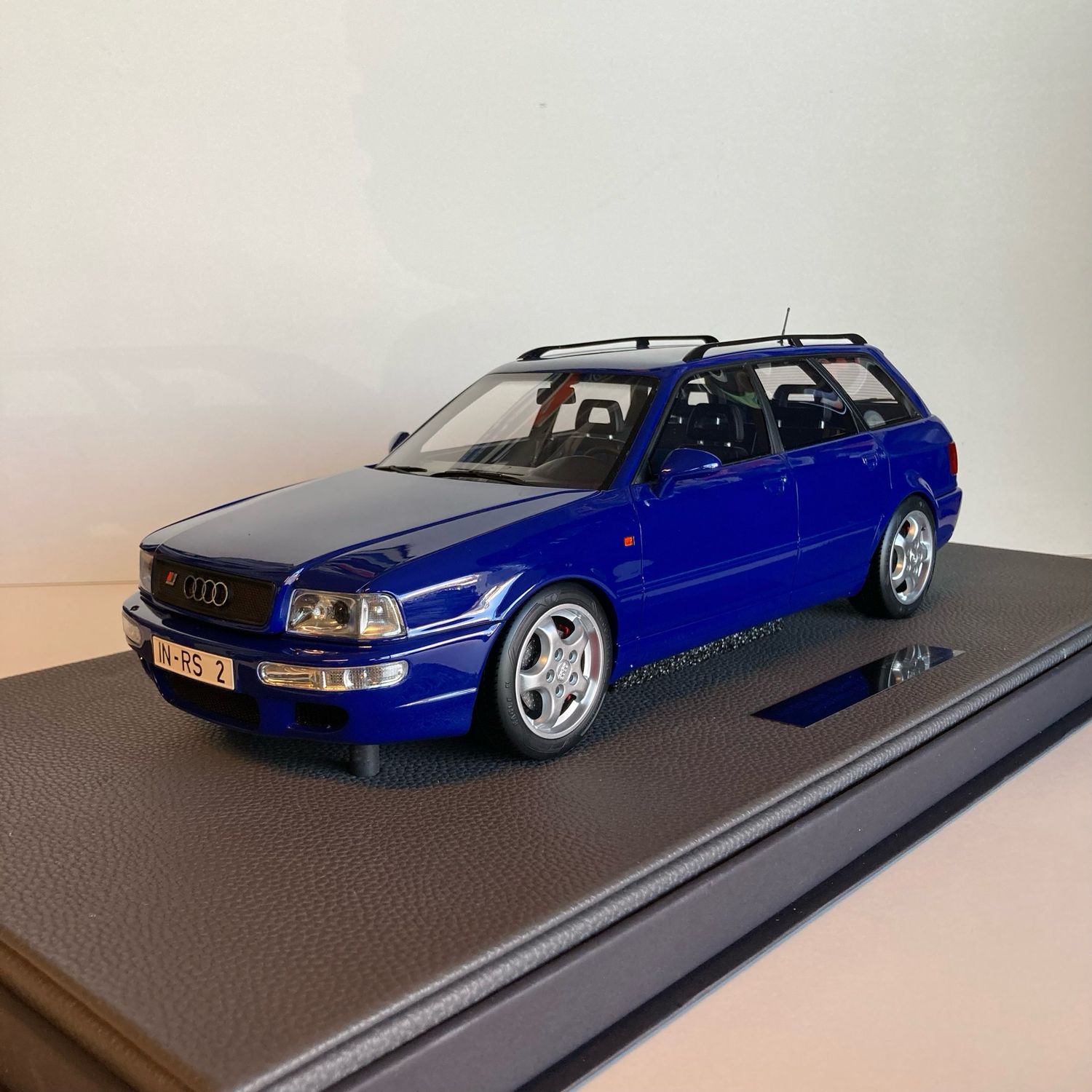 Audi RS2 Nogaro Blue 1994