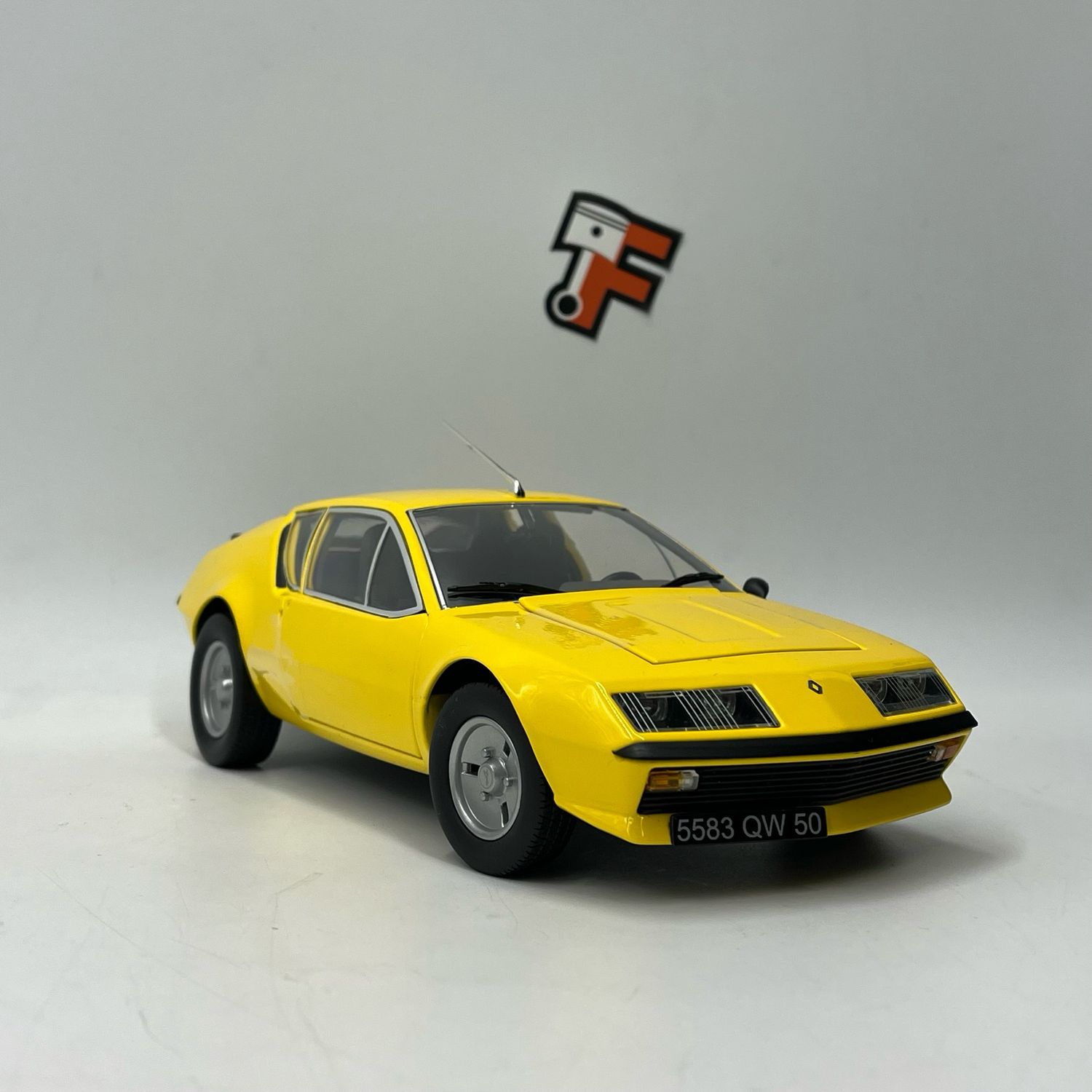 Alpine A310 V6 Jaune 1977