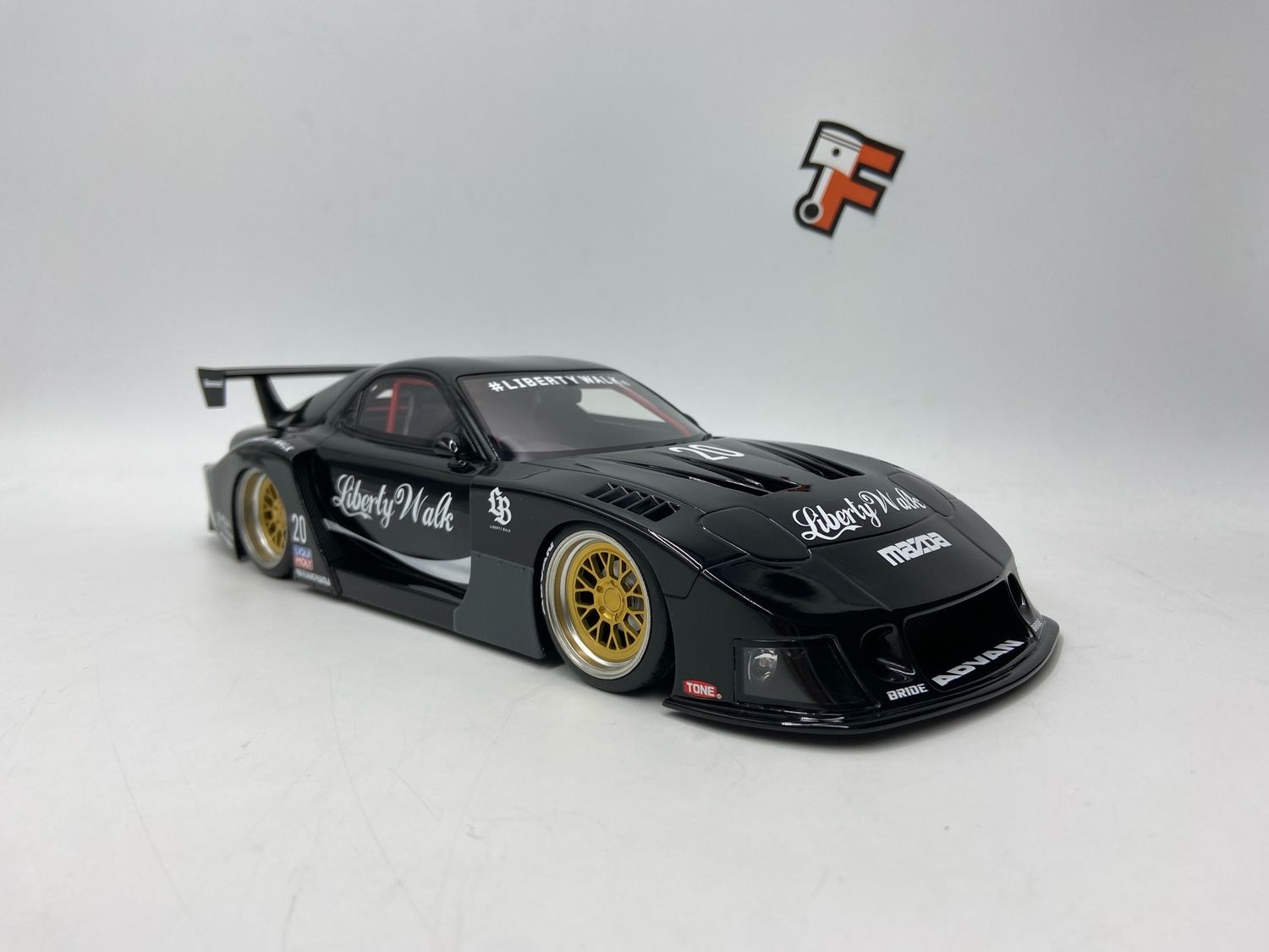 Mazda RX-7 LB Super Silhouette LBWK Black