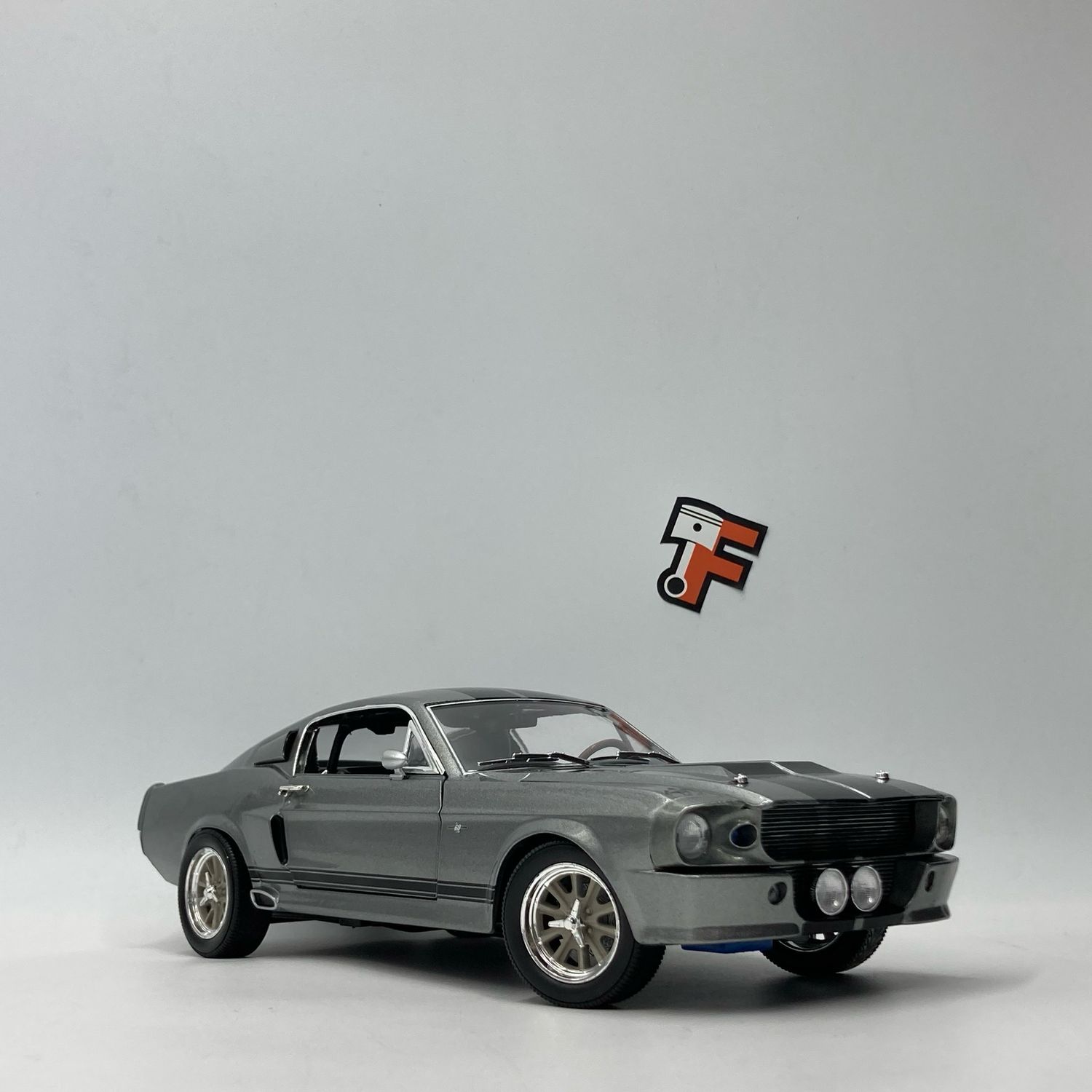Shelby GT500 Eleanor 60 Secondes Chrono Peper Grey Metallic 1967