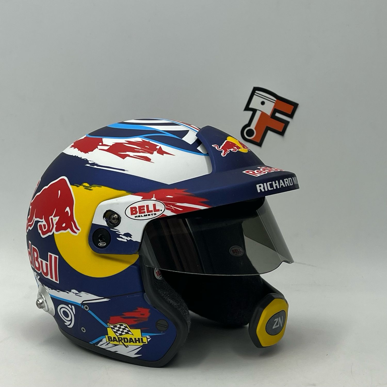 Casque Sébastien Loeb 2023 1/2