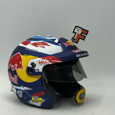 Casque Sébastien Loeb 2023 1/2