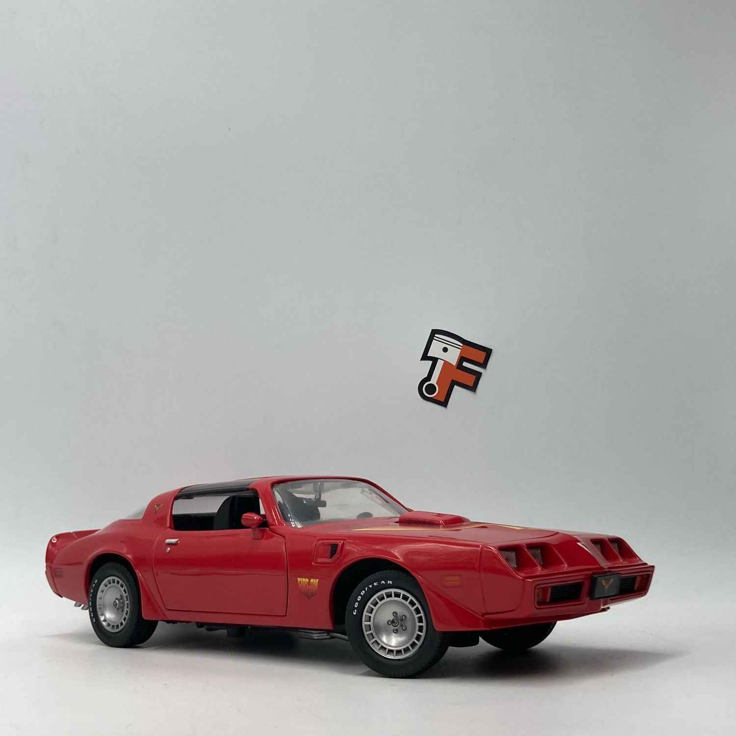 Pontiac Trans-Am Firebird T/A Fire-Am Red 1979