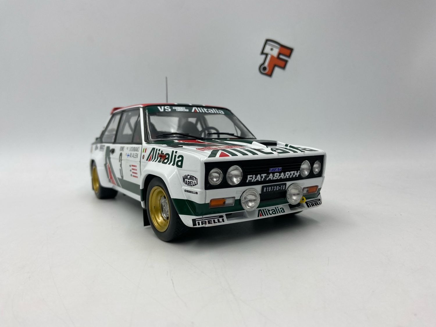 Fiat 131 Abarth Rallye Montecarlo 1979