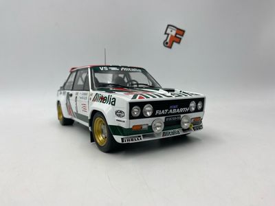 Fiat 131 Abarth Rallye Montecarlo 1979