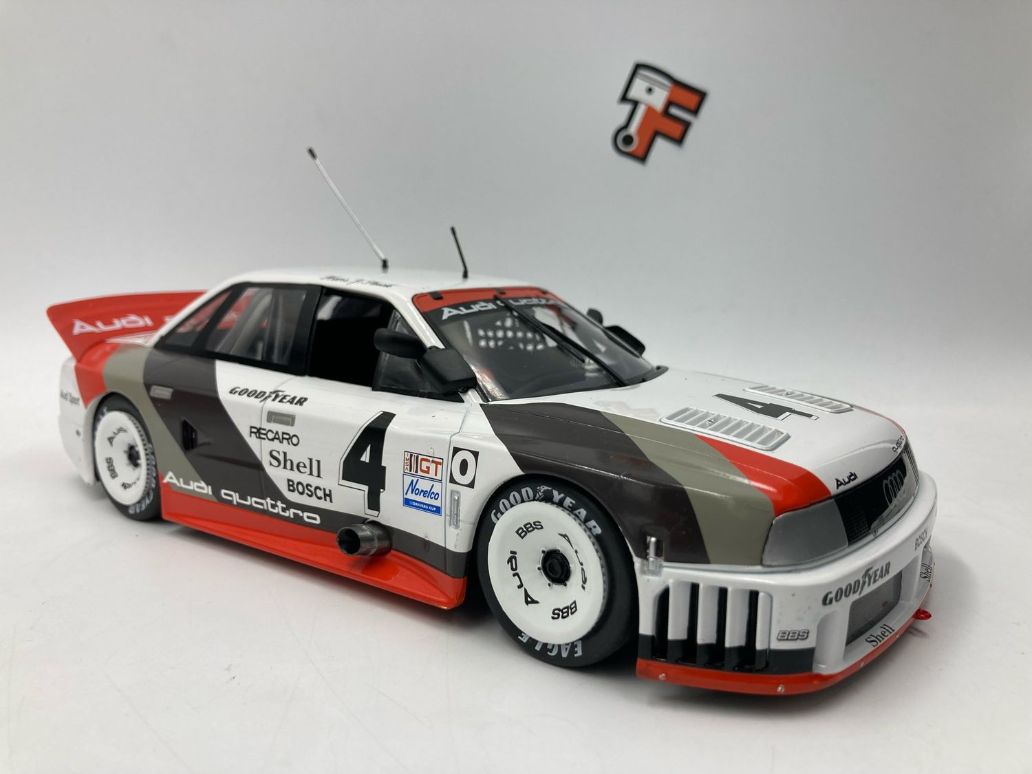 Audi 90 IMSA GTO Blanc