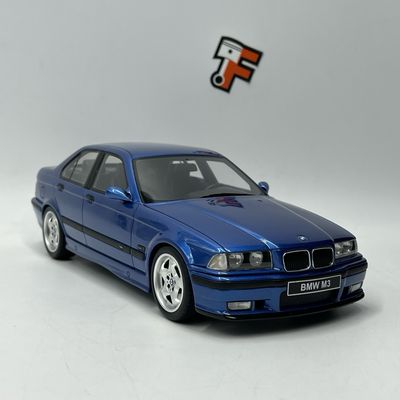 Bmw E36 M3 Sedan Estoril Blue 1995
