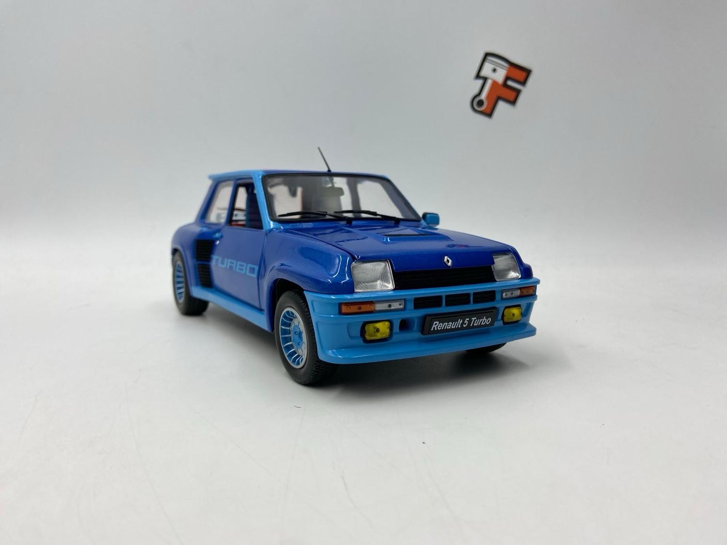 Renault 5 Turbo 1981 Bleu Olympe