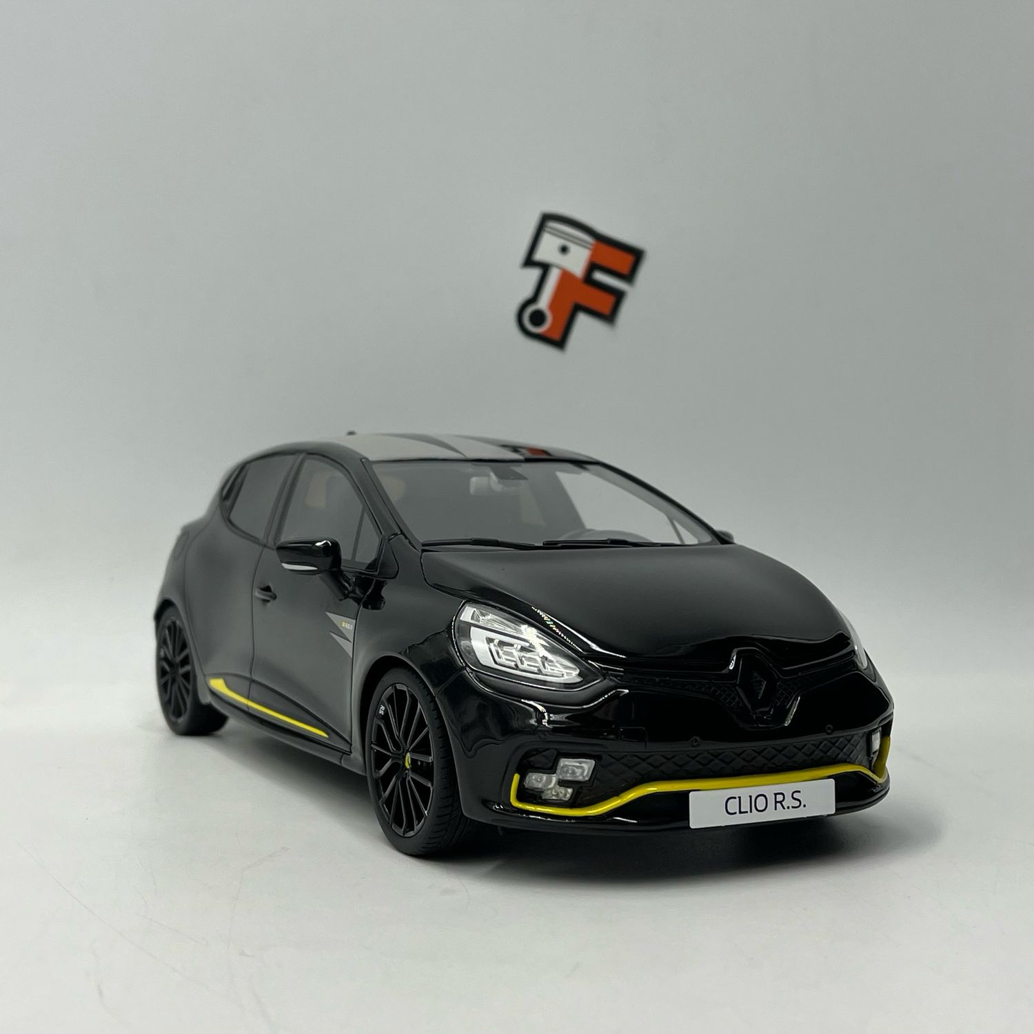 Renault Clio 4 RS 18 Noire 2018